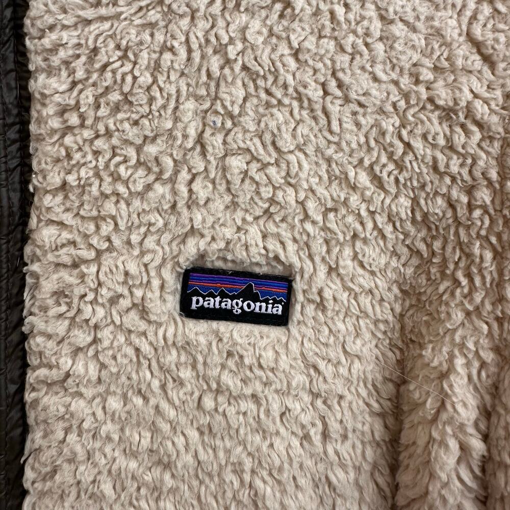 Patagonia Los Gatos Teddy Bear Full Zip Fleece Jacket Women's Small - Picture 3 of 9